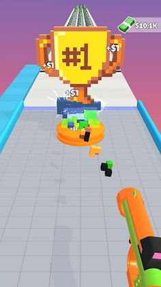 Voxel Crusher Run - Screenshot 4