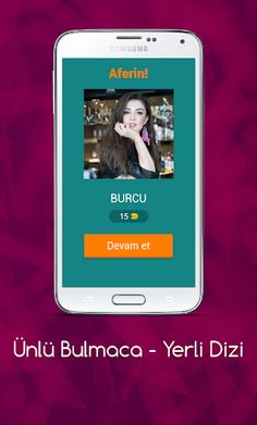 Ünlü Bulmaca - Yerli Dizi - Screenshot 2