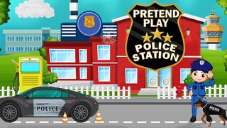 Pretend Play : Police Station - Screenshot 2