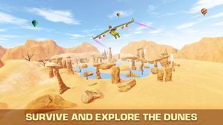 Wingsuit Skydiving Simulator - Screenshot 1