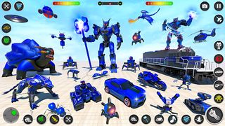 Robot Car Transform Robot Game - Screenshot 2
