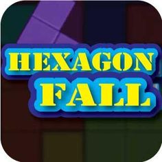 Hexagon Fall - Screenshot 1