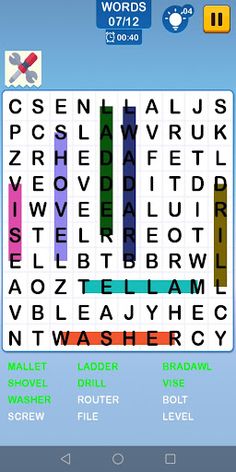 Word Puzzle - Screenshot 4