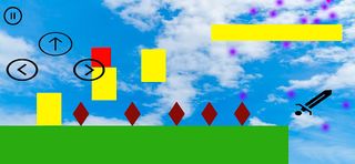 Geometry Fighter (Adventure Fu - Screenshot 3