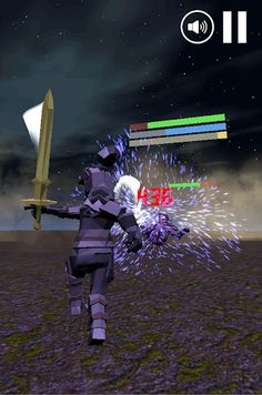 Swipe Souls: Sword Fighting - Screenshot 2