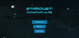 StarDust: Dünya'ya Ulaş - Screenshot 1