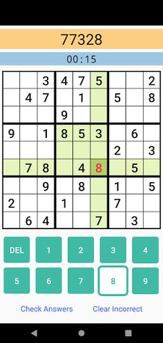 One Million Sudoku - Screenshot 1