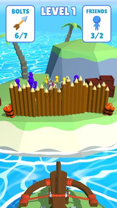 Arrow Explosion - Screenshot 1