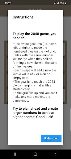 Famous 2048 Math Puzzle Game - Screenshot 3