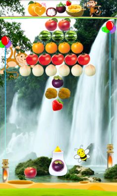 Fruit Shooter - Bubble Shooter - Screenshot 1