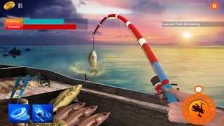 Hooked Clash: Hungry Fish.io - Screenshot 1