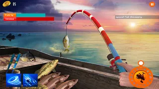 Hooked Clash: Hungry Fish.io - Screenshot 1