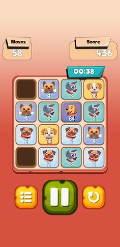 2048 Dogs - Screenshot 4