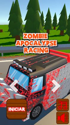 Zombie Apocalypse Racing - Screenshot 1