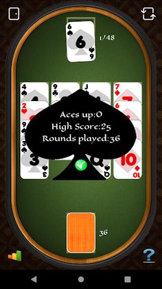 Aces Up Solitaire - Screenshot 2