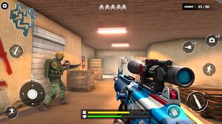 Gun Strike: Critical Gun Games - Screenshot 3