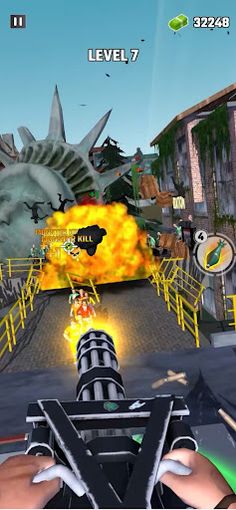 Defense Zombie Shooter - Screenshot 3