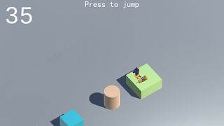 Hop Ball - Orlando Jump - Screenshot 2