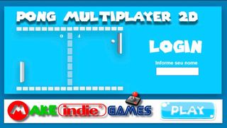 Pong Multiplayer 2D - Screenshot 1