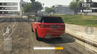 Range Rover SVR: Car Parking - Screenshot 2
