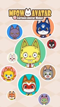 Meow Avatar Maker - Screenshot 1