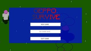 Geppo Survive - Screenshot 1