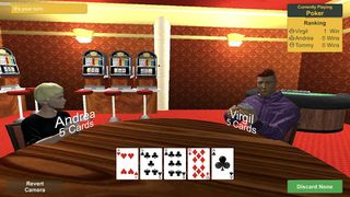 3D Card Games - Screenshot 1