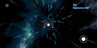 Space Trouble 3D - Screenshot 1