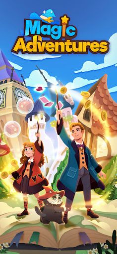 Magic Adventures - Screenshot 1