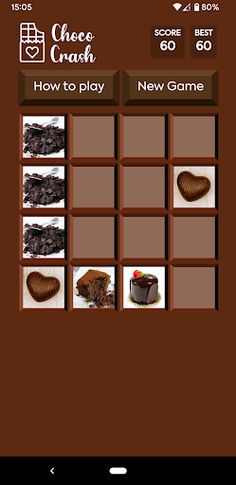 Choco Crash - Screenshot 2