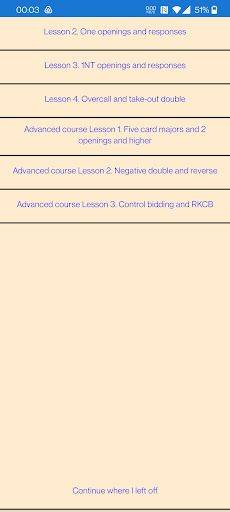 Bidtrainer - Screenshot 3