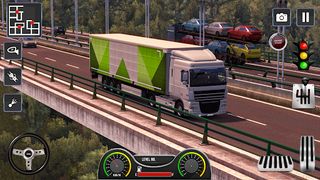Modern Truck Driving Simulator - Screenshot 2