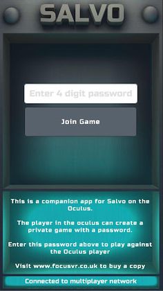 Salvo Companion App - Screenshot 2