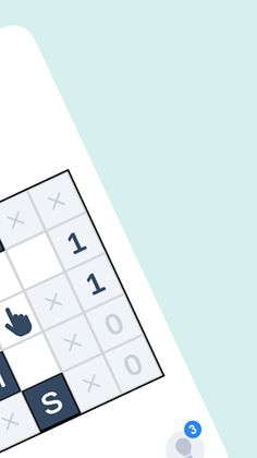 Minesweeper Words Cross Puzzle - Screenshot 2