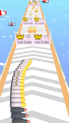 Weapon Reload Run Craft Runner - Screenshot 2