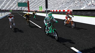 BMX Racing Legends: Bicycle - Screenshot 3