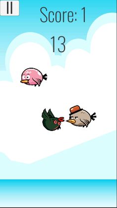 Flying Bird - Screenshot 3