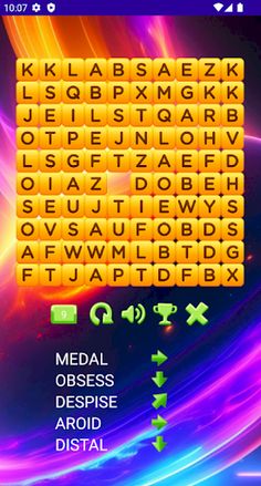 Slide Words - Screenshot 3