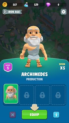 Idle Ages : Merge & Mine - Screenshot 3