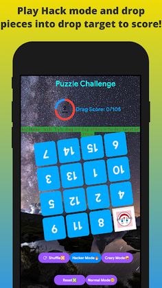 Slide Puzzle Hacked! - Screenshot 3
