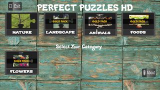 Perfect Puzzles HD Free (Beta - Screenshot 1