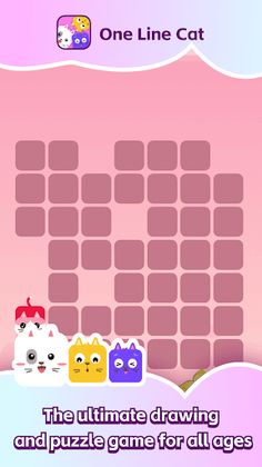 One Line Cat - Screenshot 1