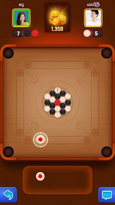 Carrom ဇယ် ZingPlay - Screenshot 4