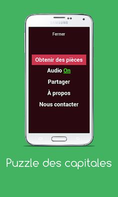 Puzzle des Capitales - Screenshot 3