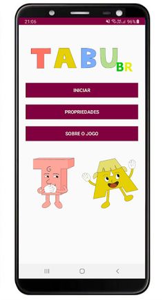 Tabu BR - Screenshot 1