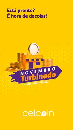 Novembro Turbinado - Celcoin - Screenshot 3