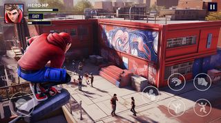Spider Boy vs City Gangsters - Screenshot 2