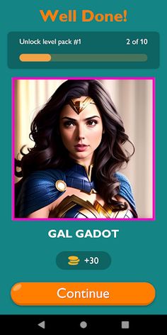 Guess Hollywood Actress Anime - Screenshot 4