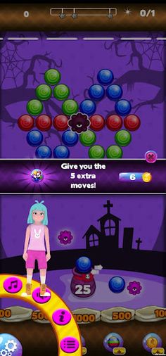 Halloween Trick Games - Screenshot 3