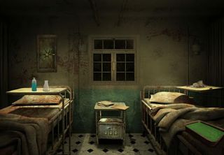 Old Hospital Building Escape 2 - Screenshot 2